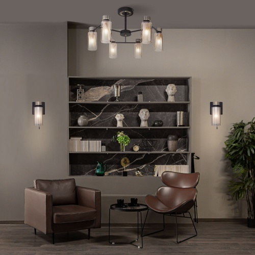 Потолочный светильник Eurosvet 70115/6 черный