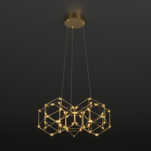 Подвесной светильник Eurosvet 90169/5 медь