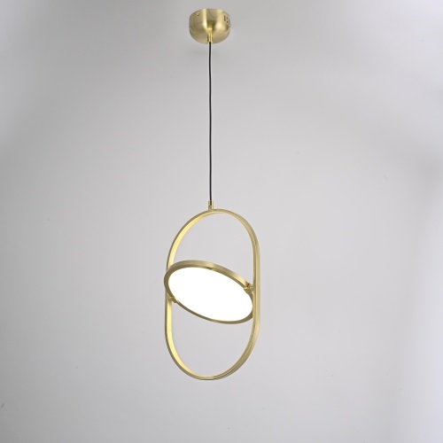 Подвесной светильник ARVET вертикальный Золото 179642-26