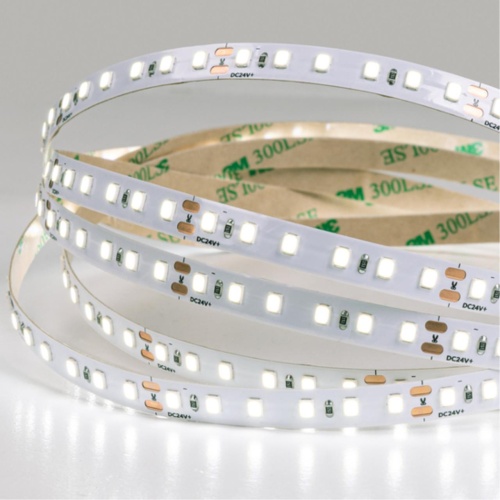 Arte lamp A2412008-02-4K Светодиодная лента 24В 9,6Вт/м 1000Лм/м 4000К 90+ 8мм SMD2835 120шт/м 5м IP20
