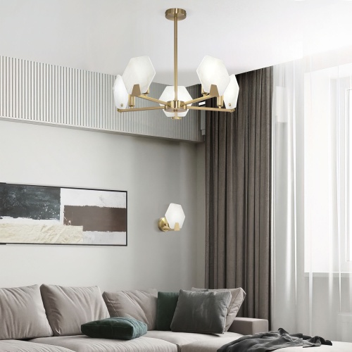  Eurosvet 60158/1/ настенный светильник/ латунь