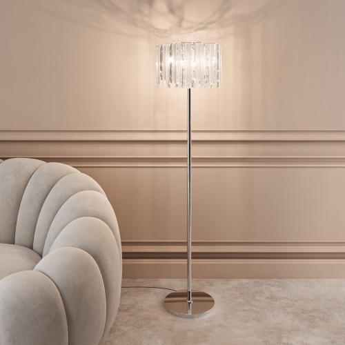 Напольный светильникхром Eurosvet 109011