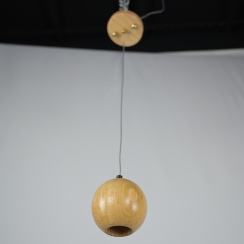 Подвесной светильник Lofter Wooden Sphere 73428-22