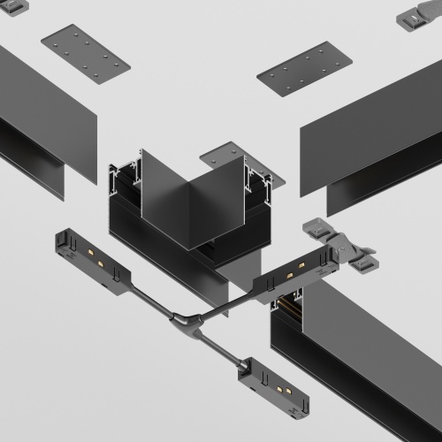 Комплектующие для накладной трековой системы Technical TRA010CT-41B