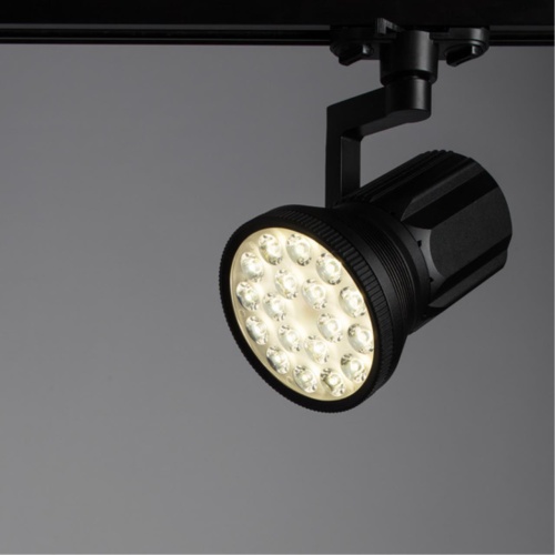 Трековый светильник Arte lamp A6118PL-1BK