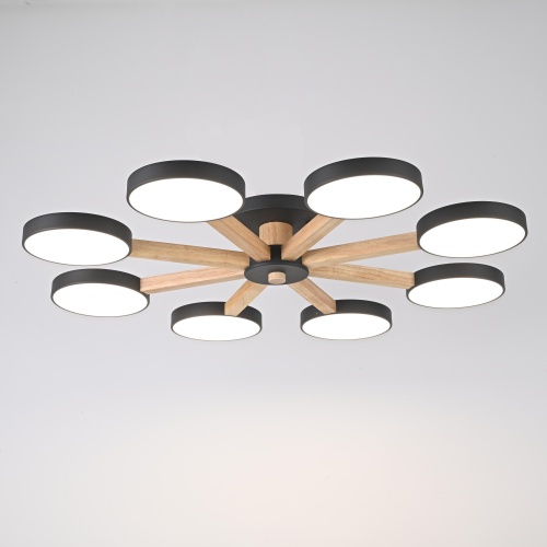 Потолочная Люстра Turna 8 Black от Imperiumloft 178341-26