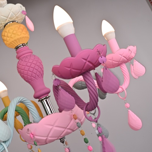 Подвесная люстра RAINBOW D73 196805-26