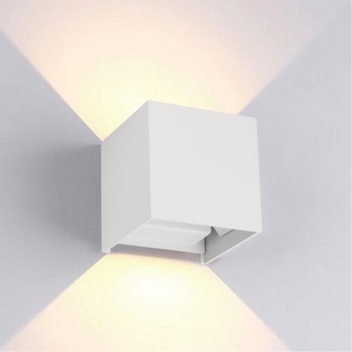 Фасадные светильник Arte lamp A1714AL-2WH УЛИЧНЫЙ СВЕТИЛЬНИК