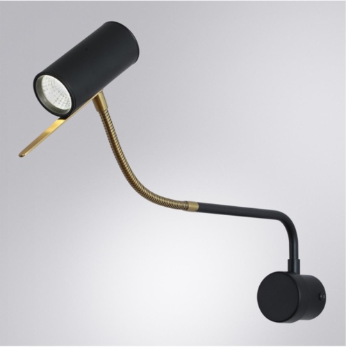 Бра Arte lamp A2423AP-5PB СВЕТИЛЬНИК НАСТЕННЫЙ