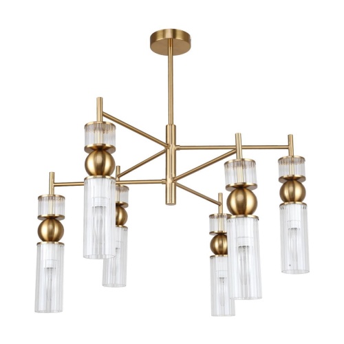 Потолочная люстра F-Promo 4737-6P, потолочная люстра, D620xH550/650, 6xE14x40W, excluded