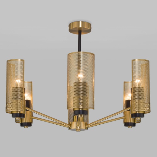 Потолочный светильник Eurosvet 70139/6 латунь