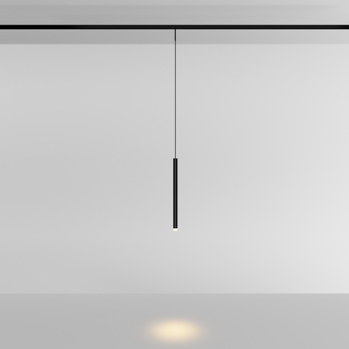 Трековый подвесной светильник Technical TR191-1-3W3K-M-B