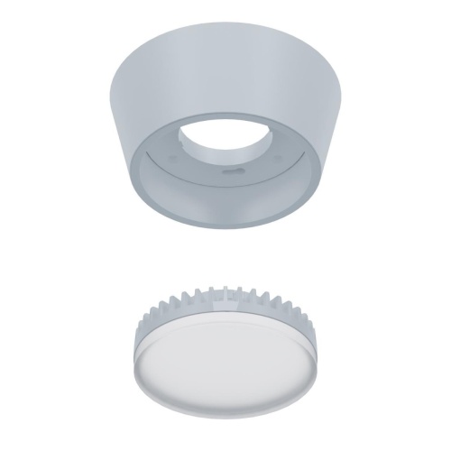 Уличный накладной светильник Favourite 4676-1U, уличный светильник, D100xH40, 1xGX53LEDx15W, IP54, excluded