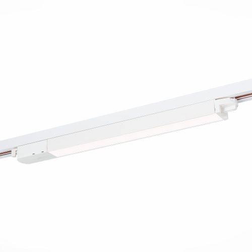 ST366.538.12 Св-к трек. Белый LED 1*12W 3000K 1 100Lm Ra&gt;98 120 IP20 L400xW34xH33 180-240V BASE