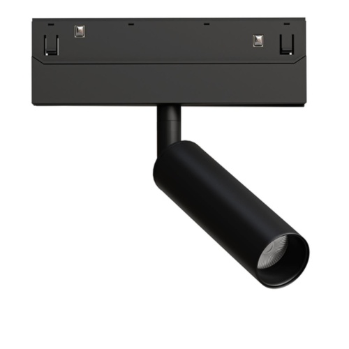 Магнитный трековый светильник Arte lamp A4680PL-1BK СВЕТИЛЬНИК ПОТОЛОЧНЫЙ LINEA 48В 8Вт 490Лм 4000К 90+ 15°диммирование 0/1-10В