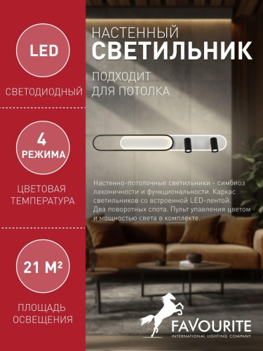 Потолочный светильник 4076-2C