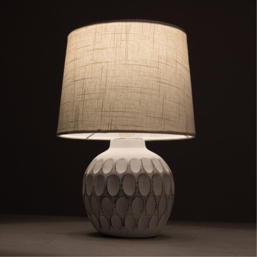 Интерьерная настольная лампа Arte lamp A5033LT-1WH СВЕТИЛЬНИК НАСТОЛЬНЫЙ