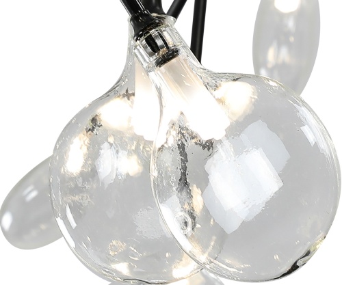 Люстра Kink Light Ветта черный G4 90W 07521-45,19(21)