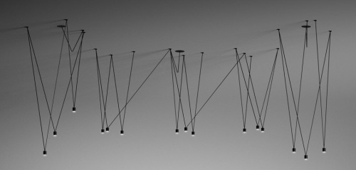 Подвесная люстра Match chandelier Vibia 144214-22
