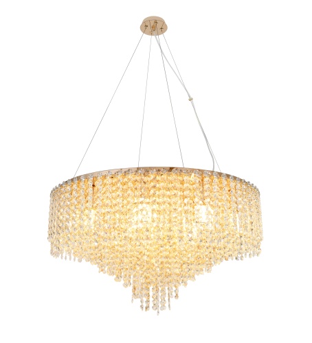 Люстра подвесная Stilfort 2187/03/16P серия Rain of Crystal