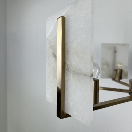 Люстра Marble Square Chandelier от Imperiumloft 75586-22