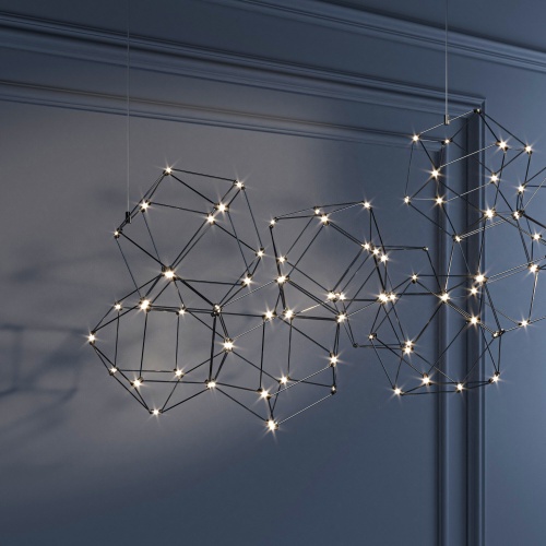 Подвесной светильник Eurosvet 90168/14 черный жемчуг