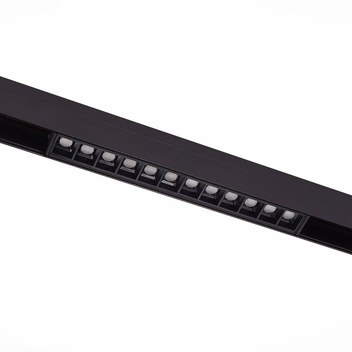 ST361.446.12 Магнитный трековый светильник Черный LED 1*12W 4000K 1 009Lm Ra>90 36° IP20 L222xW22xH4 СКАЙЛАЙН 48V