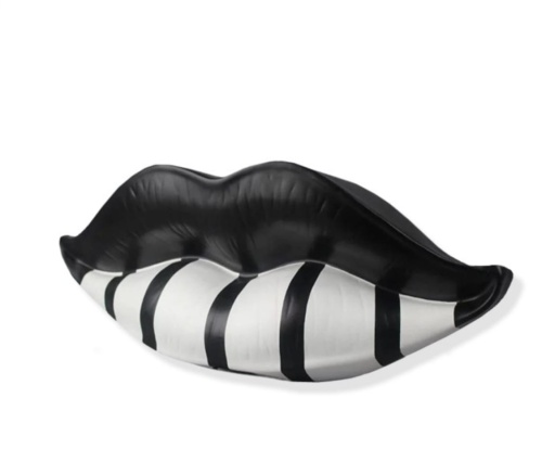 Настенный декор LIPS wall accessory RED 106644-22