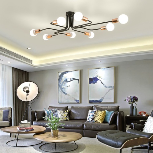 Потолочная Люстра Scheme Gold от Imperiumloft 102020-26