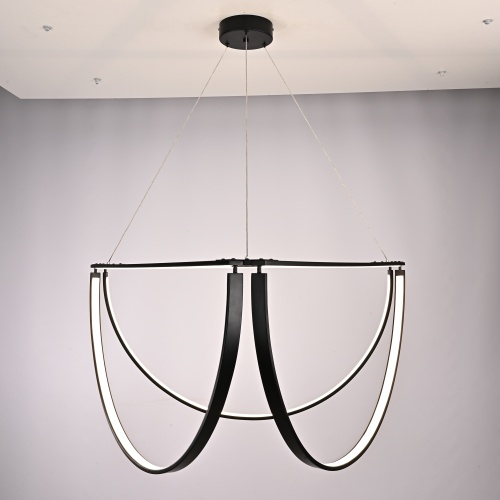 Подвесной Светильник Solana Light 3 Black от Imperiumloft 302463-23