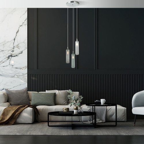  Eurosvet 50252/3/ подвесной светильник/ хром Smart