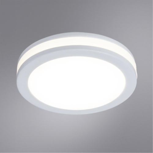 Точечный встраиваемый светильник Arte lamp A8430PL-1WH СВЕТИЛЬНИК ПОТОЛОЧНЫЙ