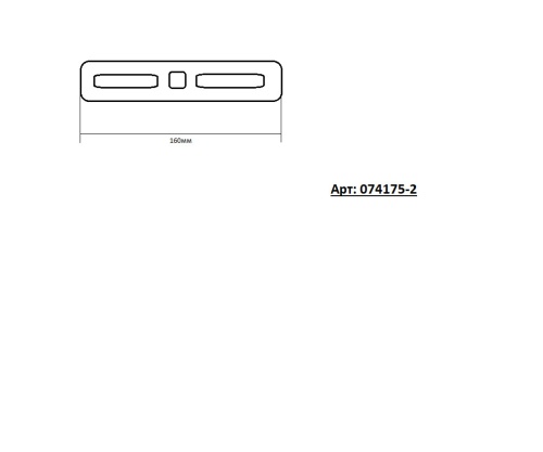 Бра Kink Light Астрид мультиколор 074175-2