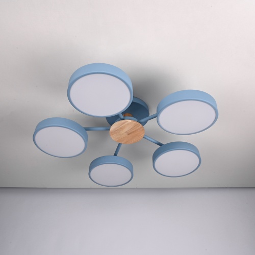 Потолочная люстра MOVE 5 Blue 178252-26