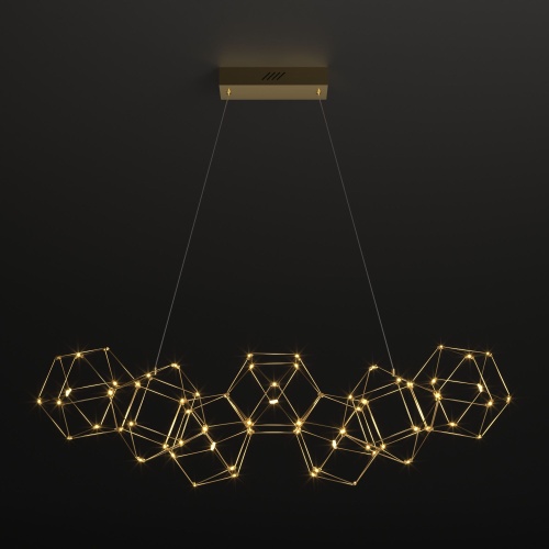 Подвесной светильник Eurosvet 90168/7 медь