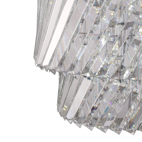 SL6138.303.04 Светильник подвесной ST-Luce латунь/прозрачный E14 4*40W RITZ