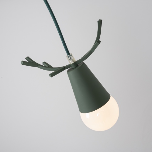 Подвесной светильник DEER ONE Зеленый 178111-26
