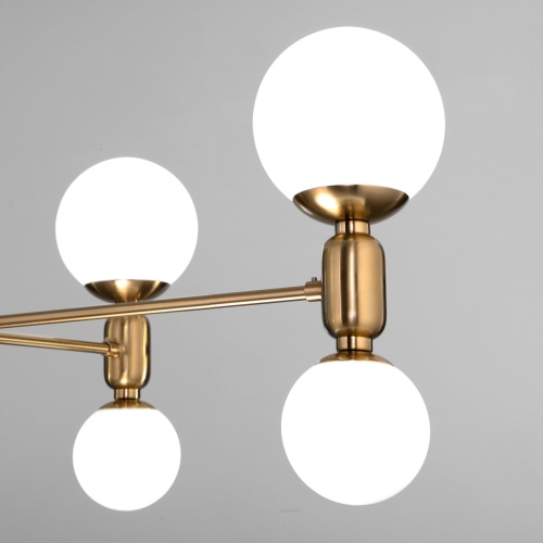 Потолочный светильник латунь Smart Eurosvet 30182/8