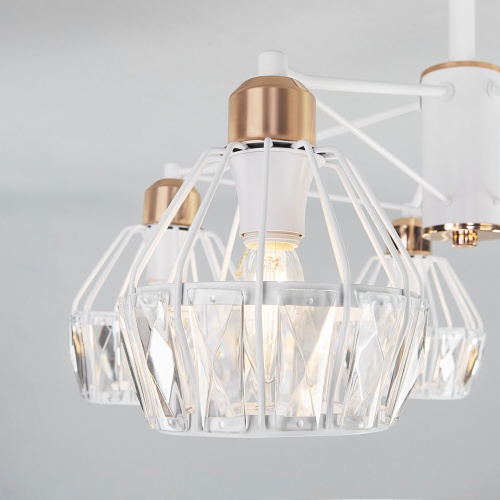 Потолочный светильник Eurosvet 70075/5 белый