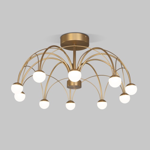 Потолочный светильник Eurosvet 90031/10 LED золото