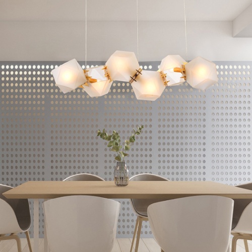 Люстра Gabriel Scott  Welles Glass L2 от Imperiumloft 123396-22