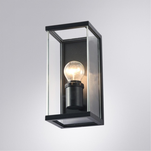Уличный настенный светильник Arte lamp A1631AL-1BK УЛИЧНЫЙ СВЕТИЛЬНИК
