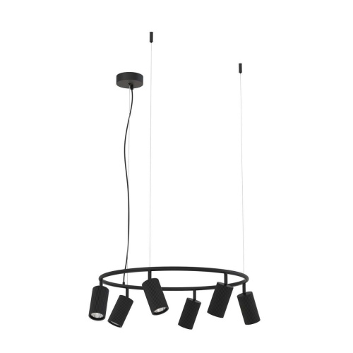 Подвесная люстра F-Promo 4635-6P, подвесная люстра, D600xH230/1500, 6xGU10x35W, excluded