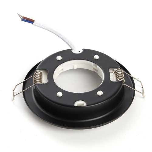 Светильник FERON DL53 без лампы 20W 230V GX53 черный