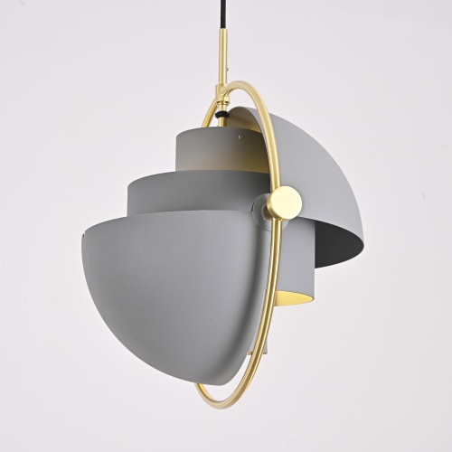 Подвесной светильник Louis Weisdorff Multi-lite Pendant Gray 123429-22