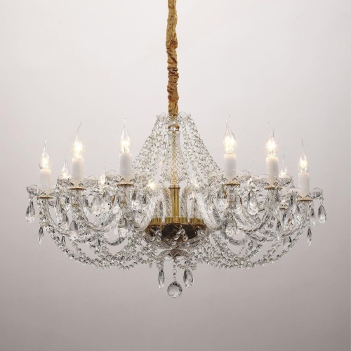 Подвесная люстра Favourite 1736-12P, люстра подвесная, D820xH480/1480, 12xE14x40W, excluded