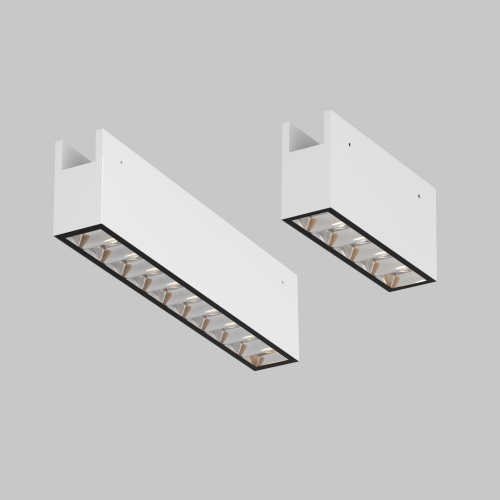 Уличный трековый светильник Outdoor O-TR01-2-S-10WW3K