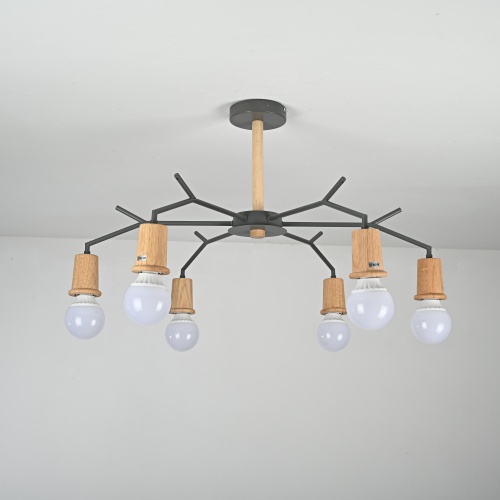 Потолочная Люстра Les Color D80 Grey от Imperiumloft 220515-23