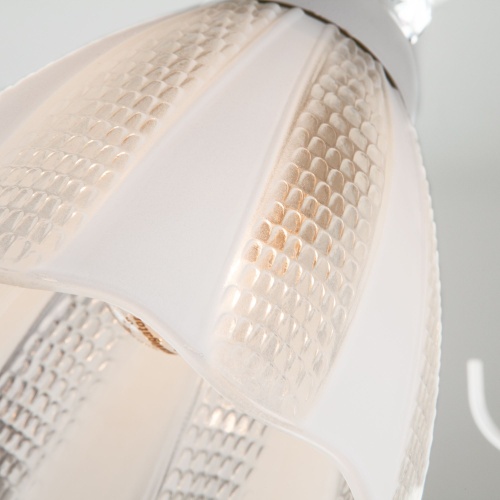 Потолочный светильник Eurosvet 30155/5 белый