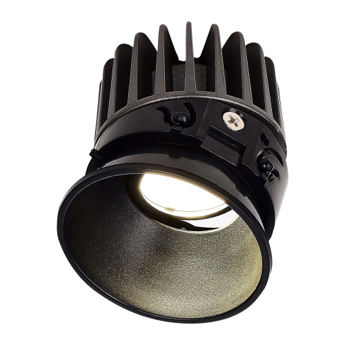 ST851.448.12 Светодиодный модуль Черный LED 1*2W 4000K 960Lm Ra90 36° IP20 D69xH85 220-240V(глянец) SHIFT